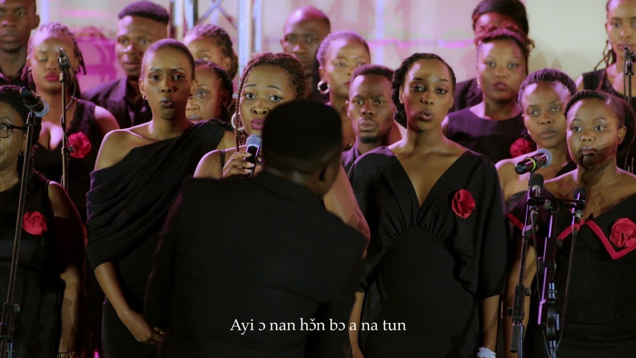 We are One by Angelique Kidjo | Choeur International et Ensemble Instrumental de Kigali