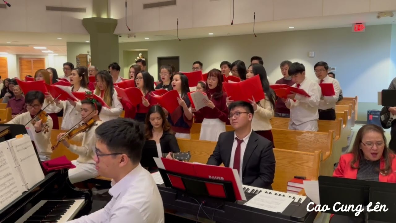 Cao Cung Lên - Nguyễn Khắc Xuyên & Lm. Hoài Đức | Hòa Âm: Thanh Lâm
