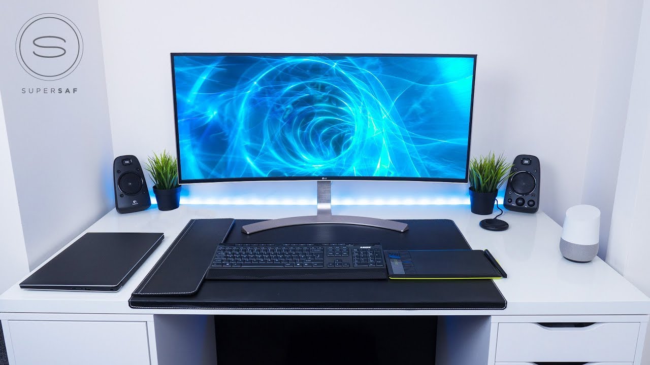 My Office Desk SETUP TOUR 2018