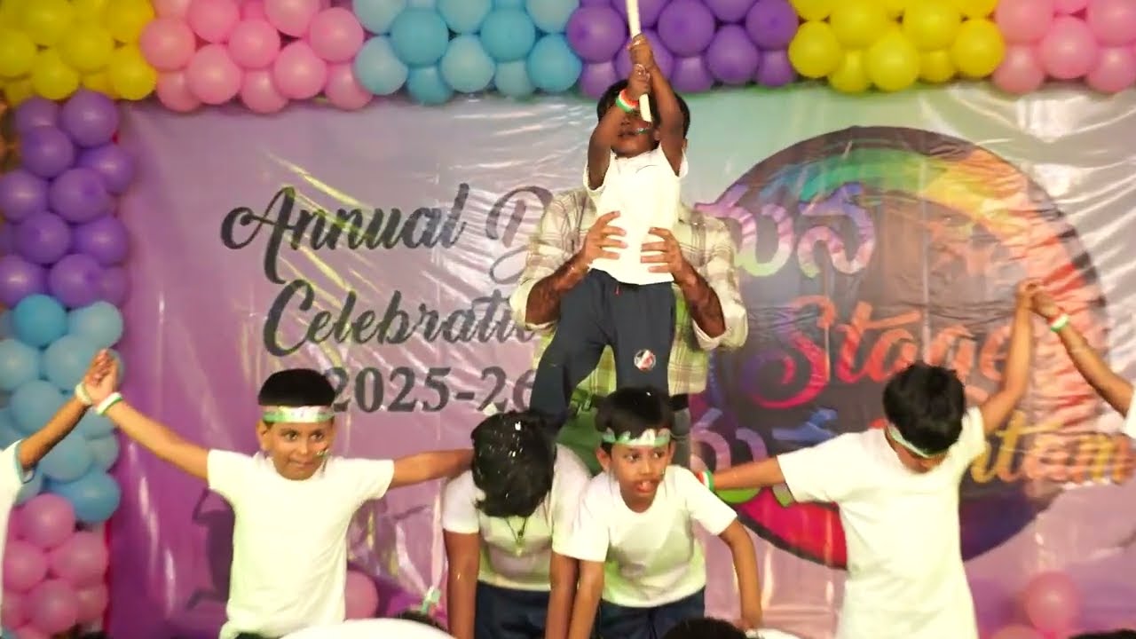 Energetic Taekwondo by Class 1 & 2 Kids - Kasvi Kids - Annual Day Celebrations 2026