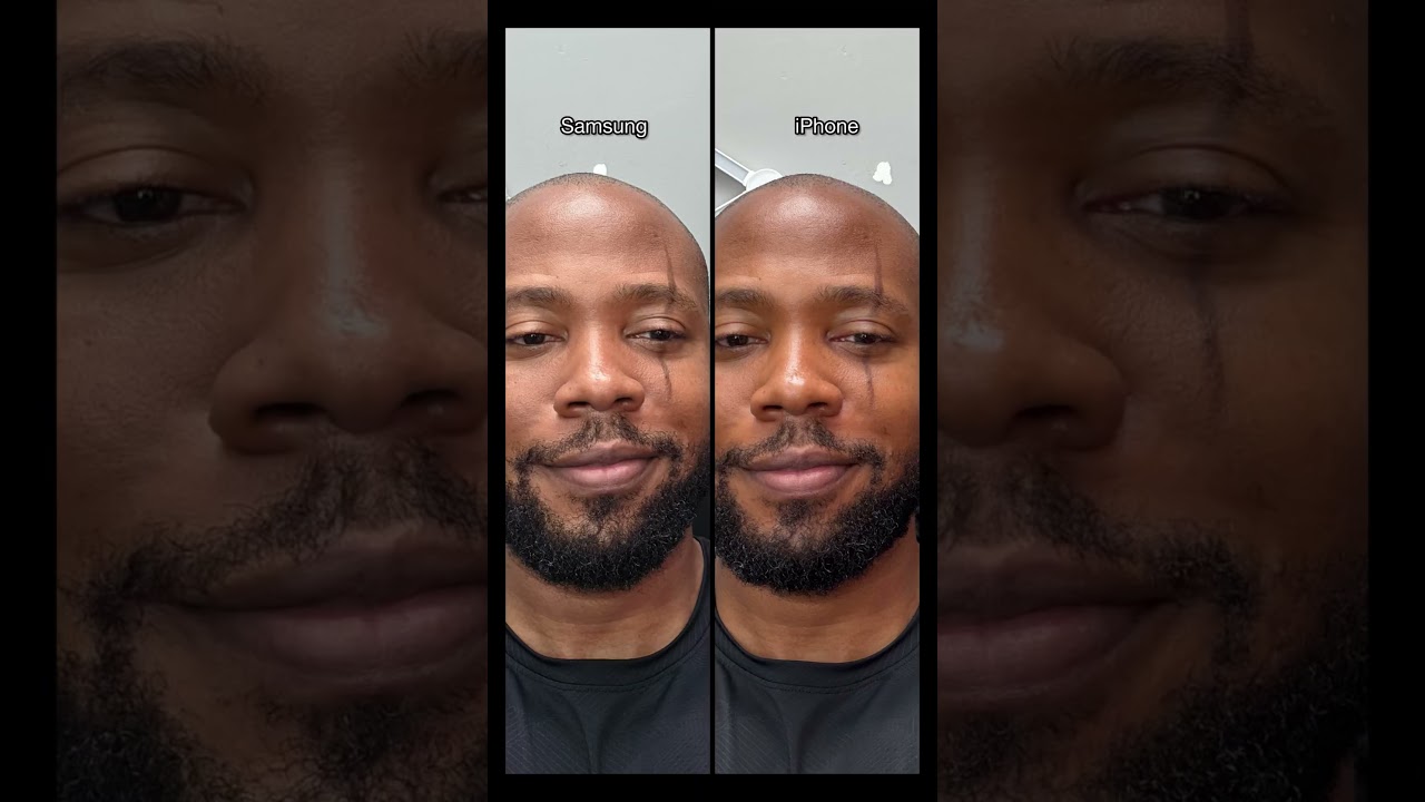 iPhone 17 pro Max vs Samsung S25 Ultra selfie camera