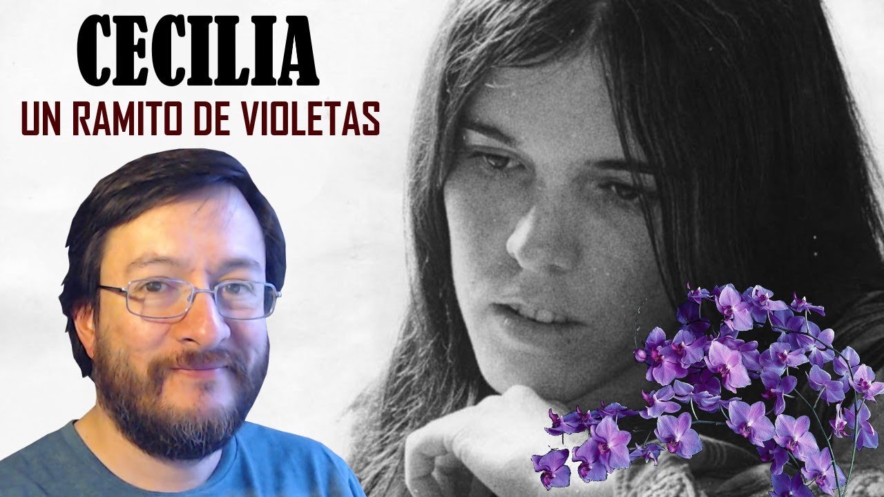Cecilia | Un Ramito de Violetas (en vivo) | REACCIÓN