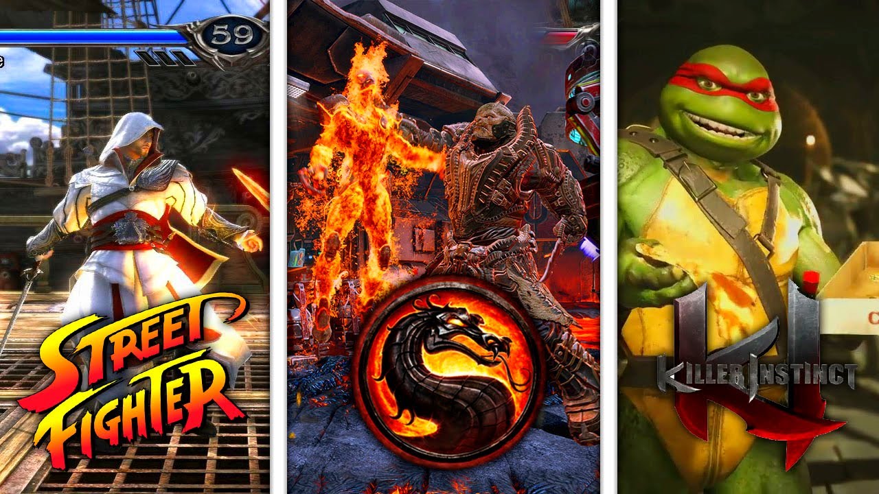 Los MEJORES personajes CAMEO en juegos de pelea
