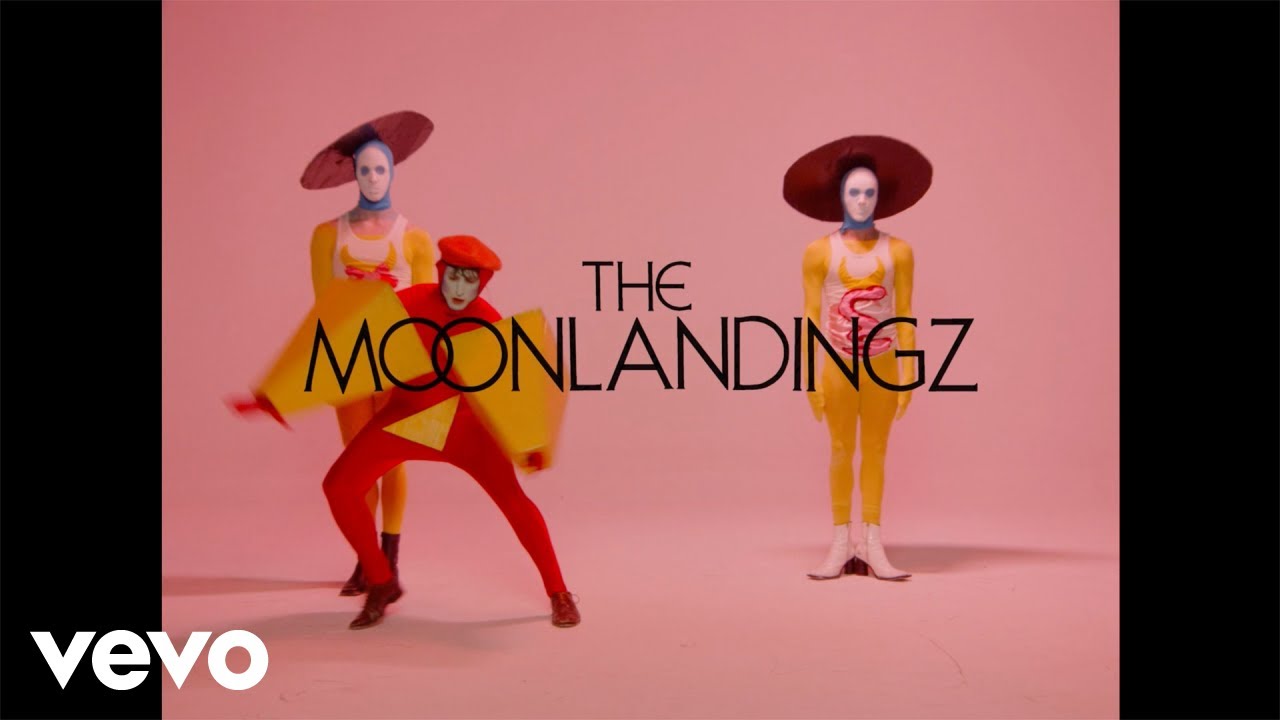 The Moonlandingz - The Sign of A Man
