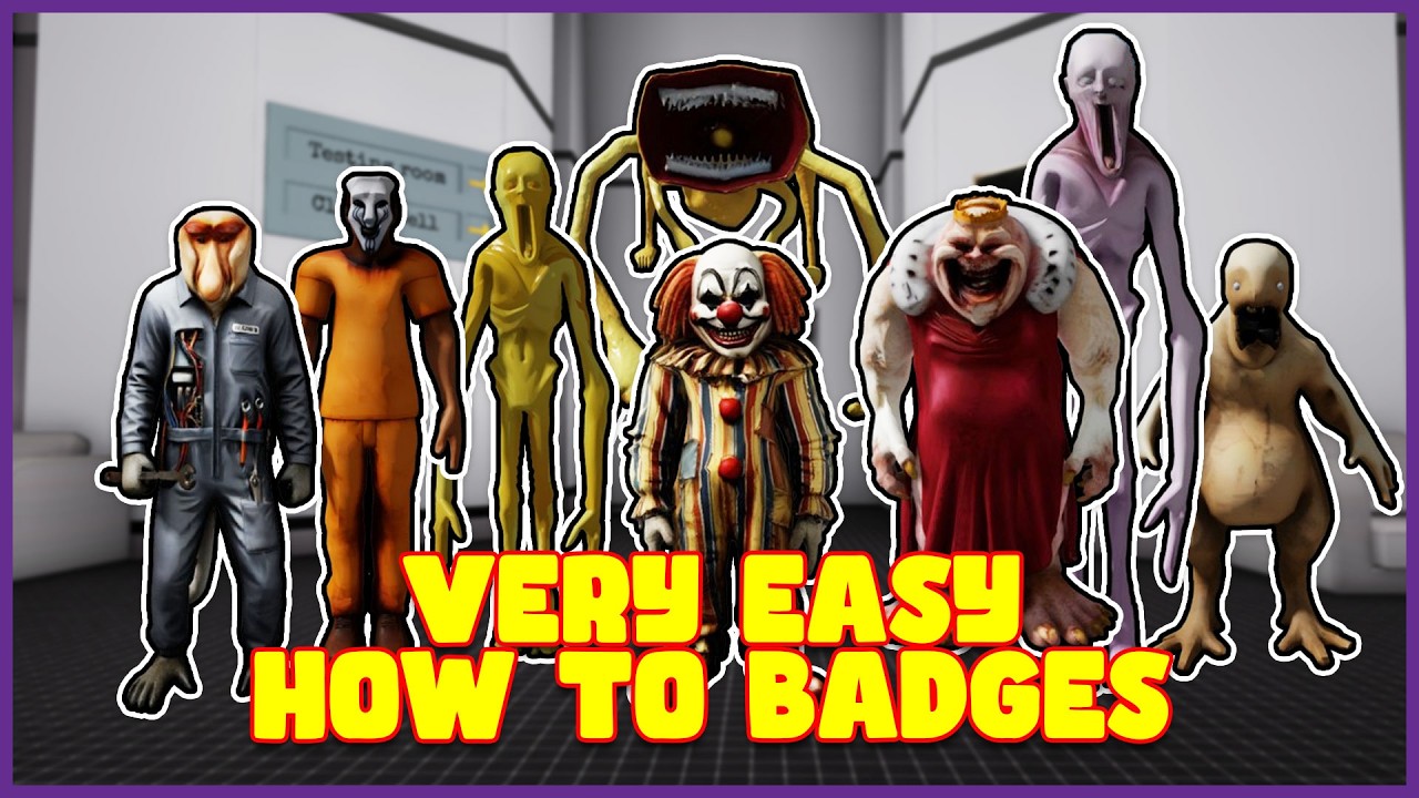 How To Get All 21 Morphs in SCP Roleplay Morphs! - ROBLOX