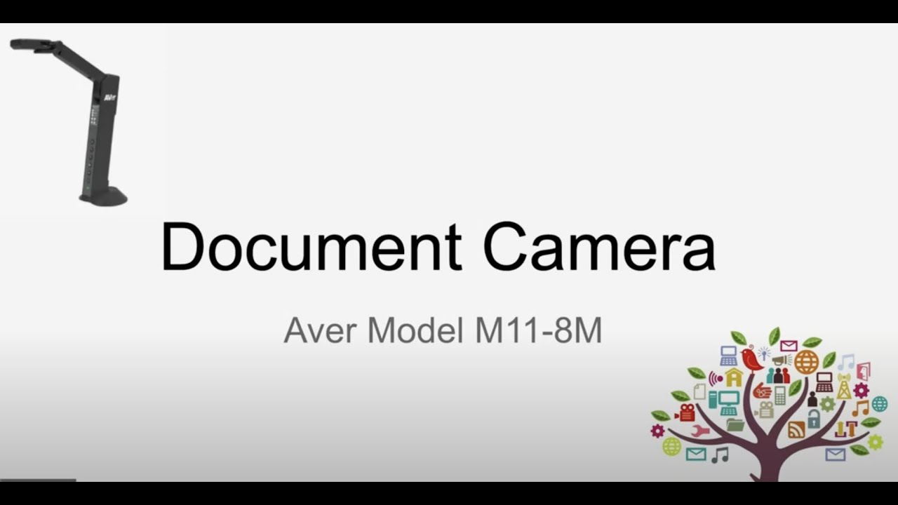 Document Camera Hook Up Aver