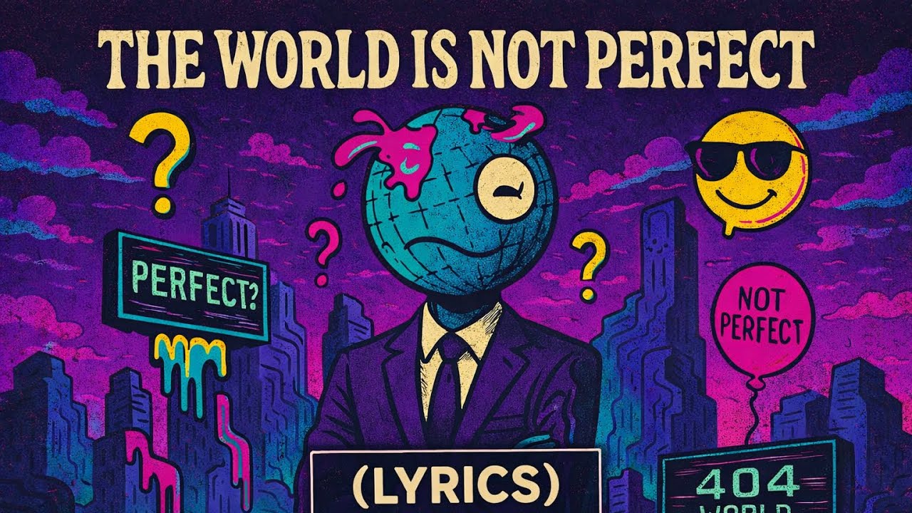 The World Is Not Perfect (Lyrics) – Jayfix Madligal | Emotional Pop Song 2026