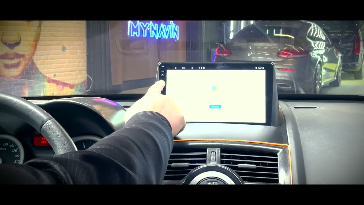 RENAULT MEGANE 2 CARPLAY ANDROID AUTO MYNAVIN MULTİMEDYA TANITIMI