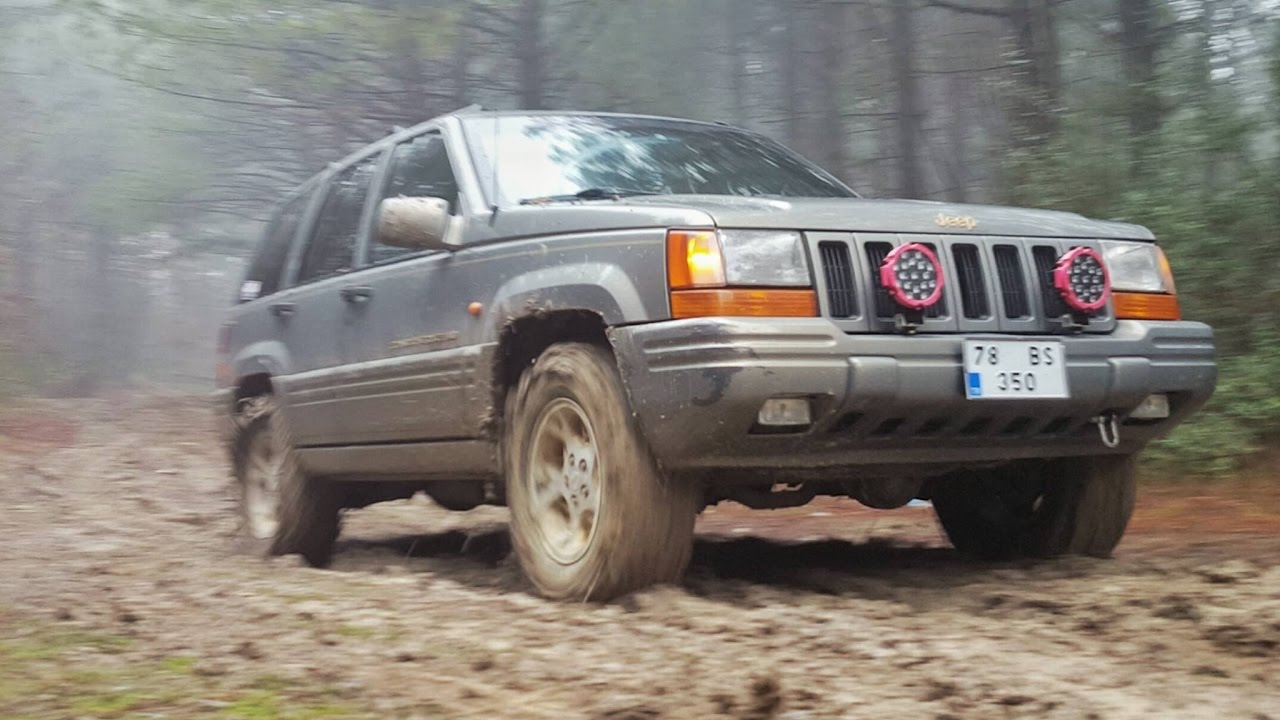 BF Goodrich All Terrain T/A KO2 Test with Jeep Grand Cherokee 5.2L