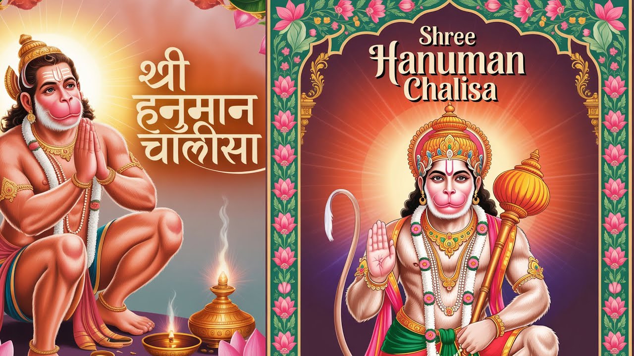 Shree Hanuman Chalisa | श्री हनुमान चालीसा | Jai Hanuman Gyan Gun Sagar | Abijita Bhakti Sangeet