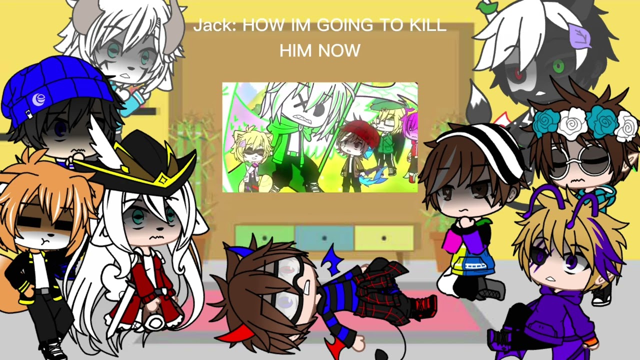 Mcyt (+Big Q) React to My Videos