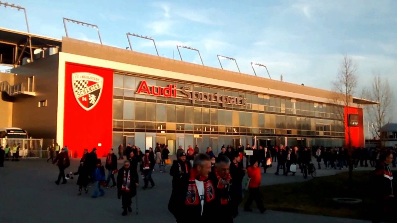 VLog aus dem Audi Sportpark Ingolstadt