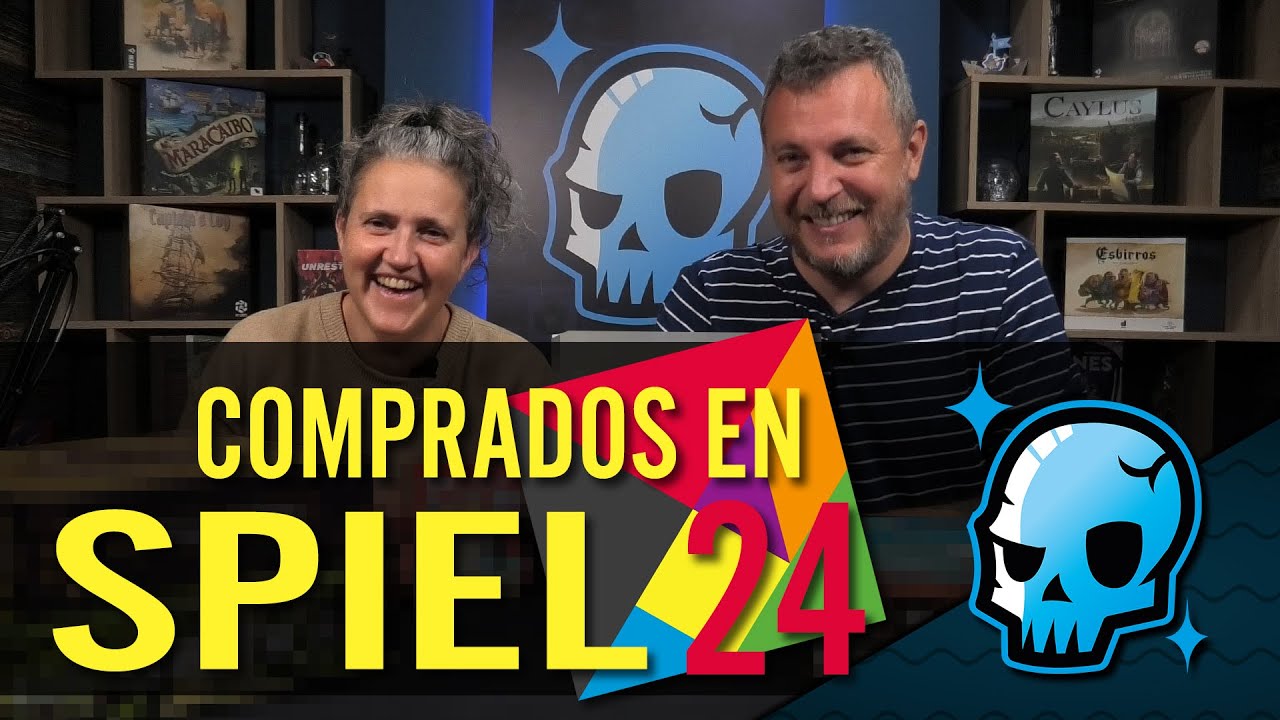 ¡Nuestras Compras en la SPIEL! 7 JUEGO DE MESA muy TOP