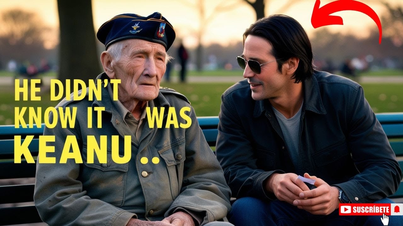 Keanu Reeves Helps War Veteran Rebuild His Life - Heartwarming Story - A Story by Heroic Tales