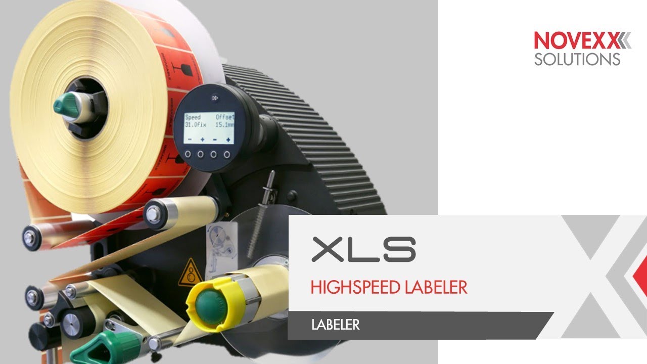 XLS Labeler I NOVEXX Solutions