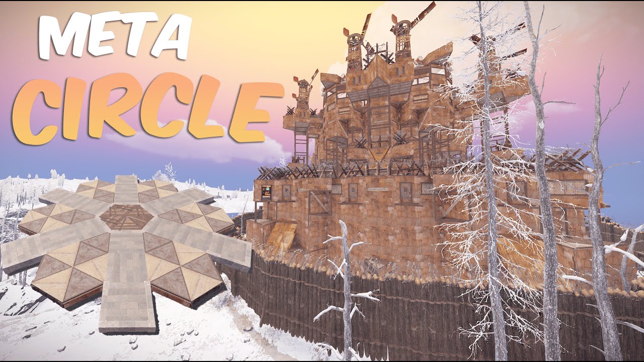 Mini Ymir - Rust META CLAN Base [2025]