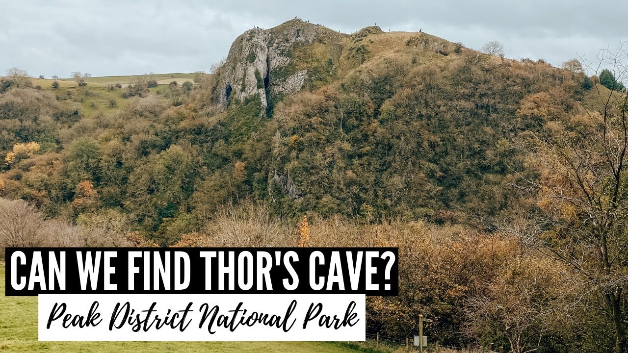 Can we find Thor's Cave?! | Thor's Cave Circular Walk | Peak District, England