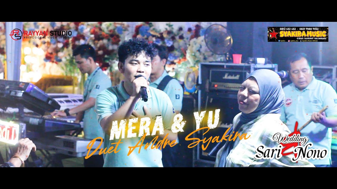OM SYAKIRA MUSIC - MERA & YU | WD SARI & NONO | LIVE DESA PANGKALAN BENTENG