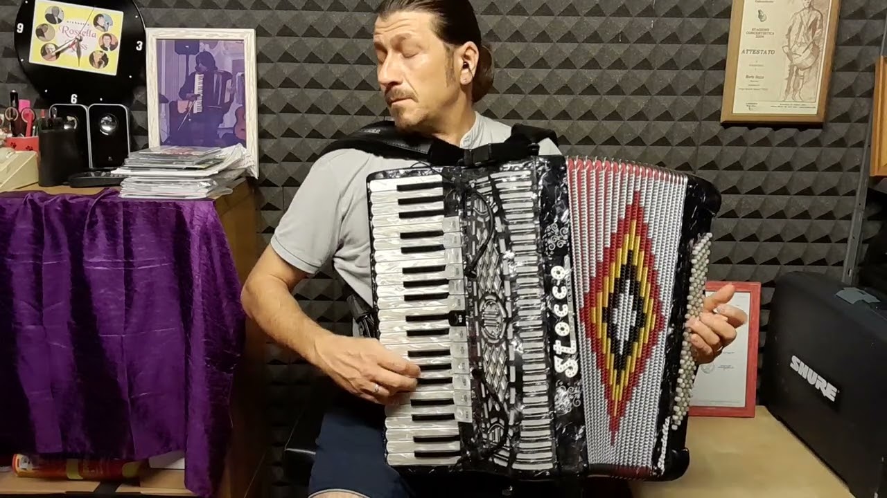 SANFONA di Richard Galliano Arrangiamenti e accordion by Mario Sacco