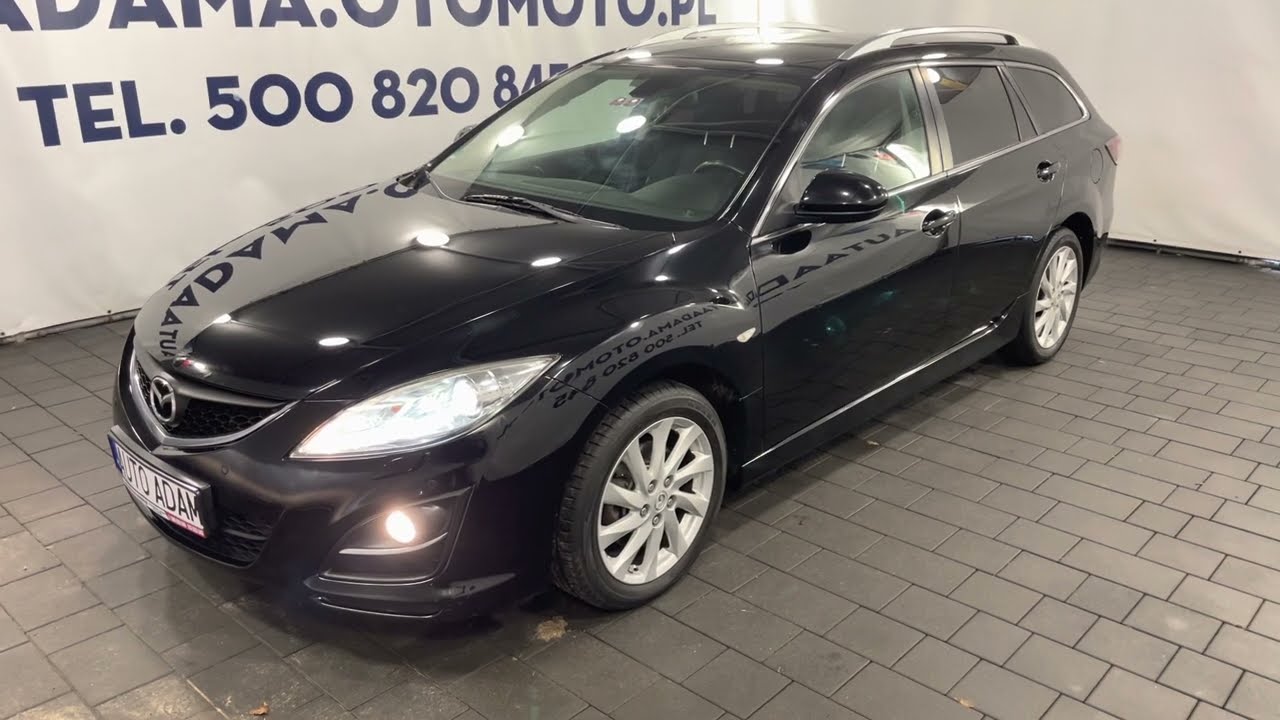 Mazda 6 Gh 2011 r 2.0 benzyna 155 konny MZR disi 167 tys km automat