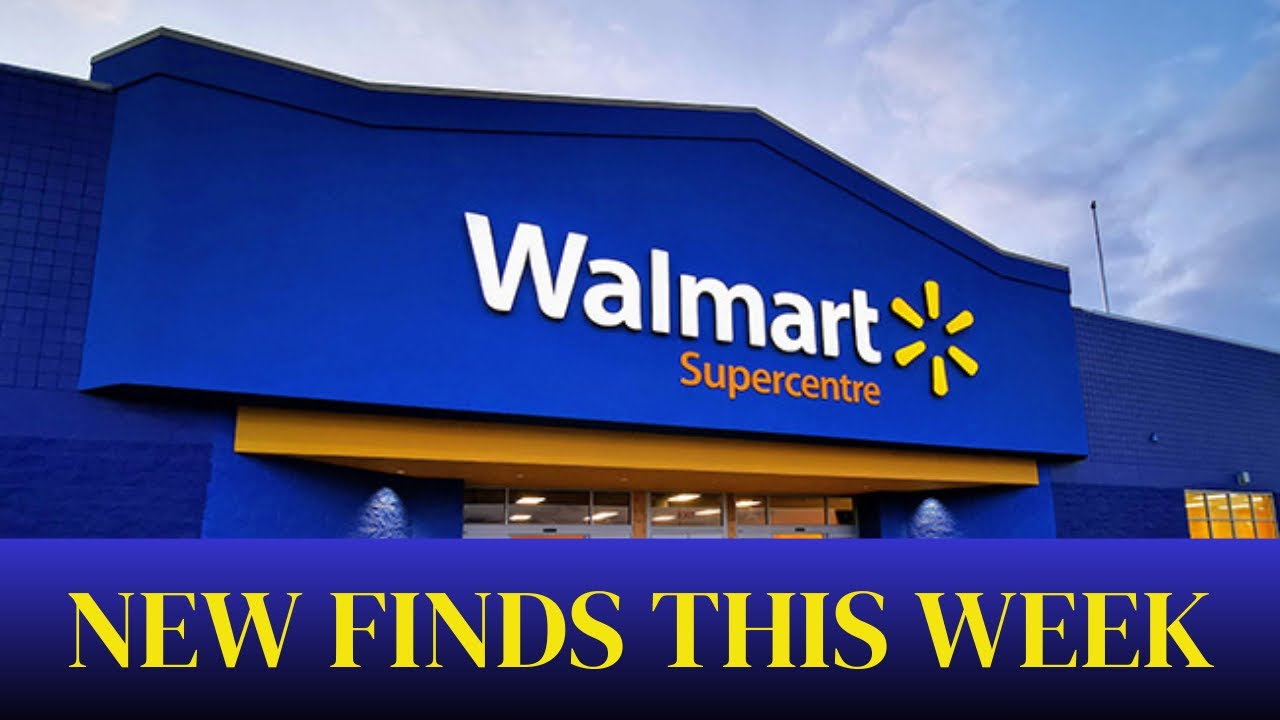WALMART SHOP WITH ME | New finds this week for Spring, Easter and Gardening at Walmart 
