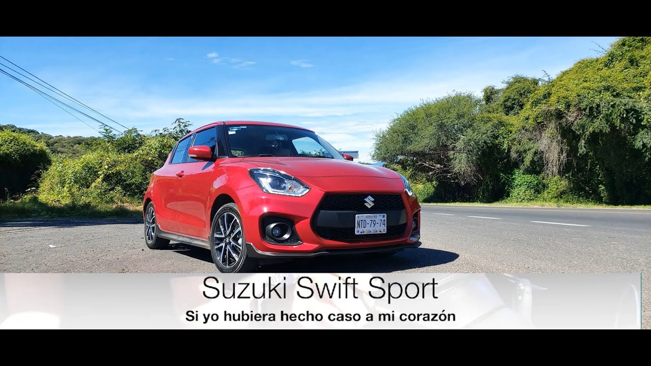 Suzuki Swift Sport 2021