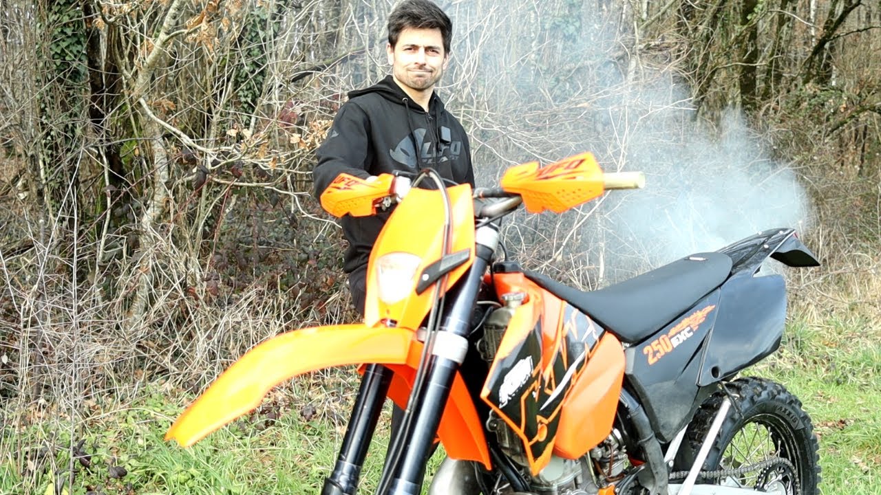 Le final !!! : KTM 250 EXC 2007 - Épisode 9
