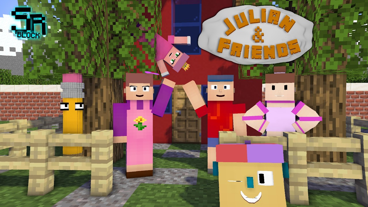 Julian & Friends // ⭐ Minecraft РЕМЕЙК