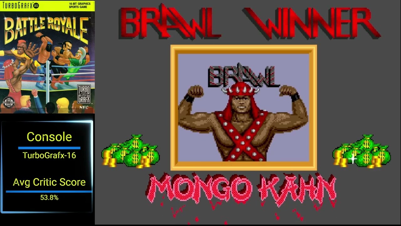 Battle Royale - Console Fighting Games of 1990