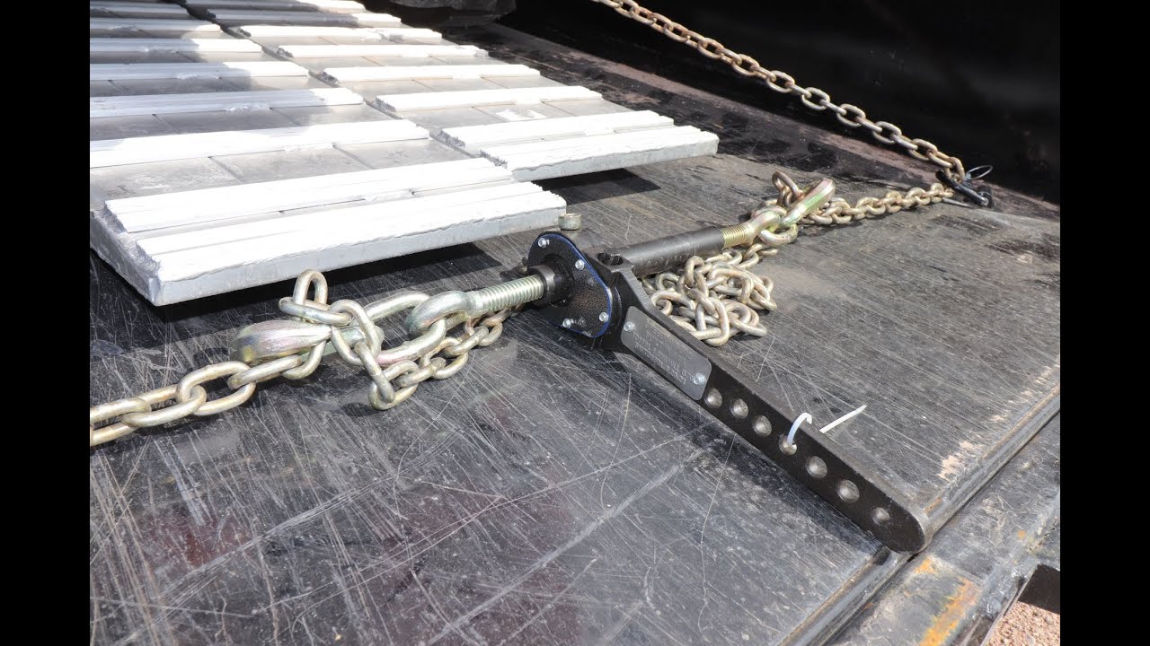 Speed binders. Are they worth the extra $$$? securing my kubota m62