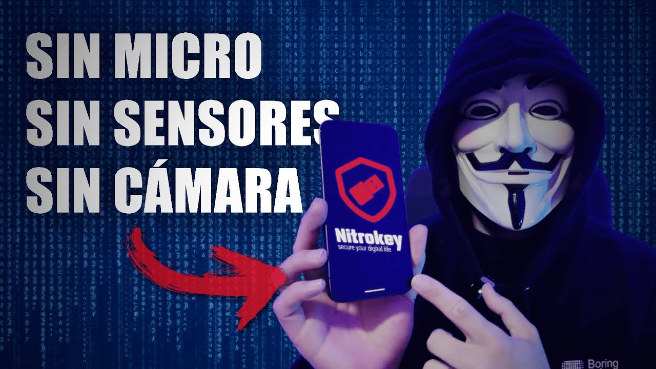 NitroPhone 5a + GrapheneOS: El móvil más privado del mundo sin cámara ni sensores