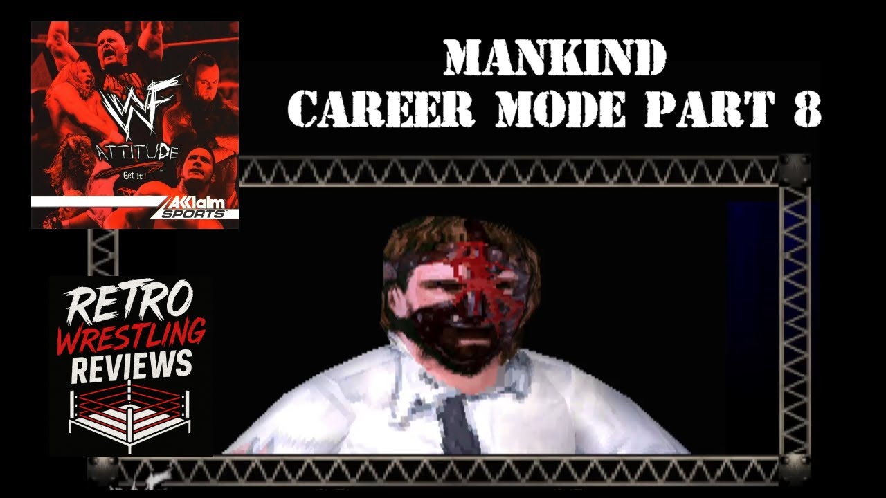 Career mode as Mankind Part 8 (WWF Attitude (Playstation) Gameplay)