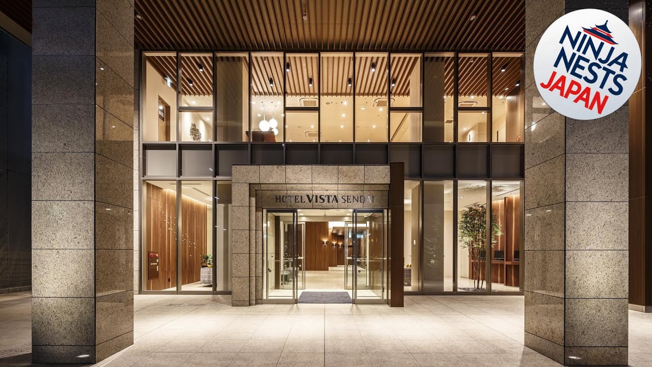 HOTEL VISTA SENDAI | Sendai, Japan | Hotel Review 🏨