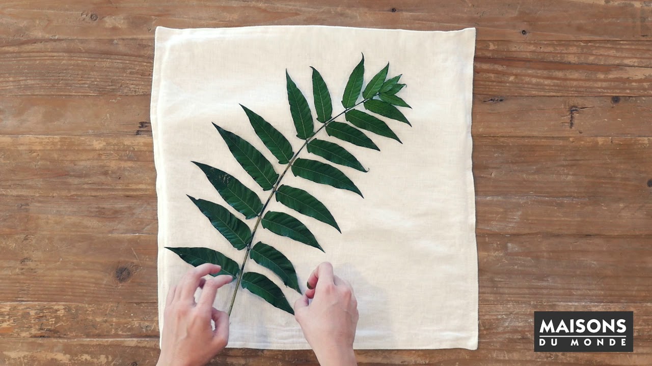Come personalizzare dei cuscini? | Maisons du Monde