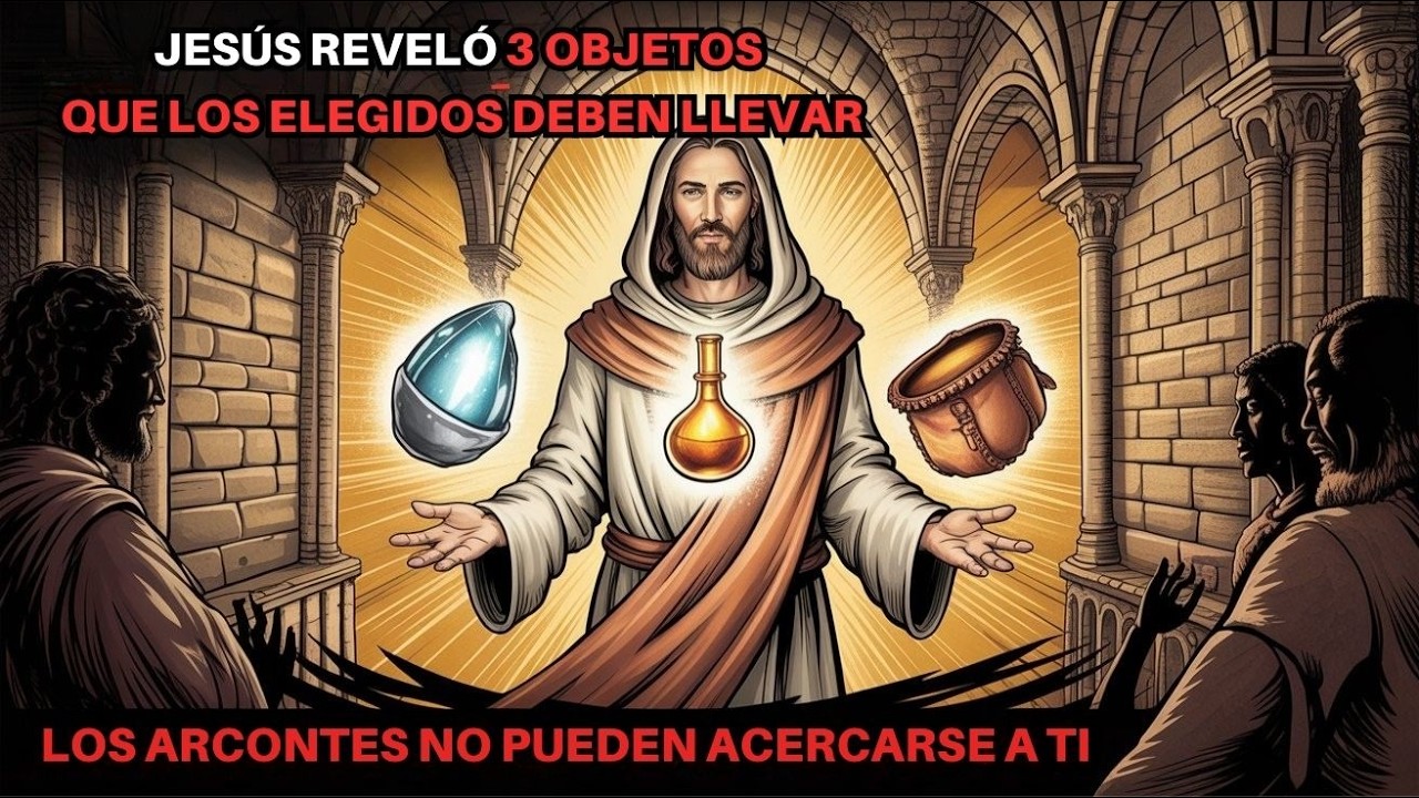 Jesús reveló 3 objetos que los elegidos deben llevar siempre — Los arcontes no pueden acercarse a ti