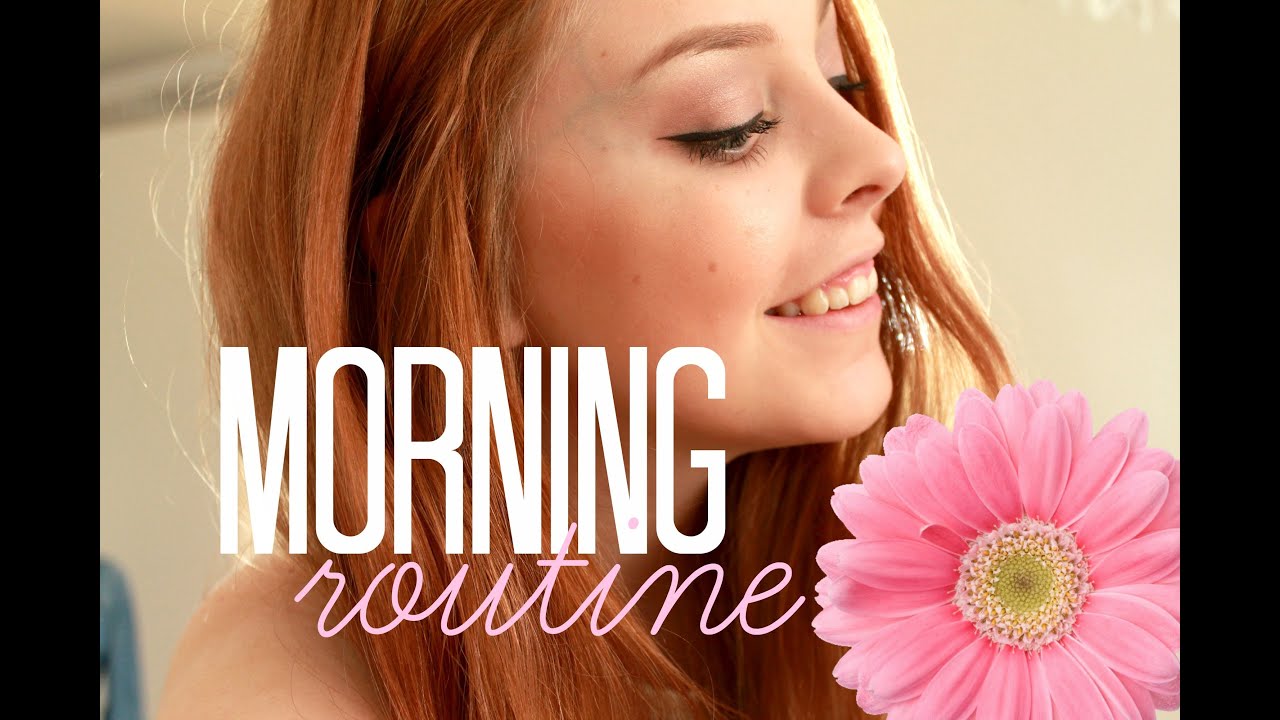 Morning Routine ✿ Spring 2014 ✿