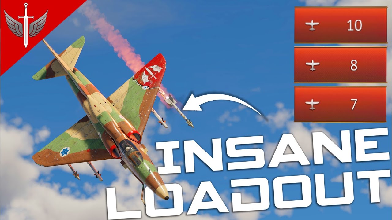 The Plane That Makes You Grind The Israeli Tech Tree