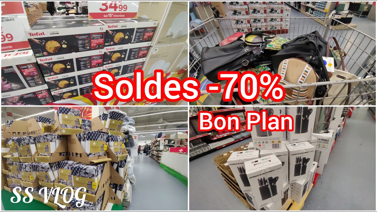Arrivage Carrefour | Soldes 💥 | bon Plan | 17 Janvier | SS VLOG