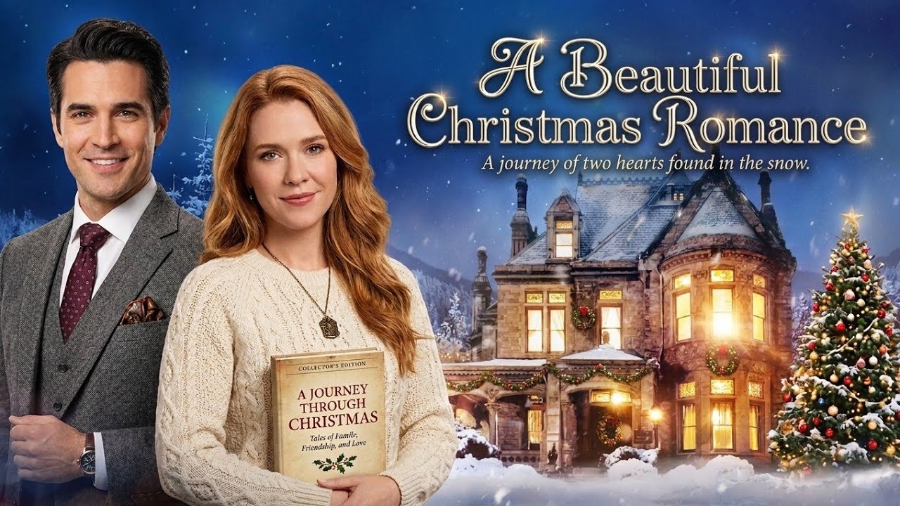 A Beautiful Christmas Romance-HALLMARK NEW MOVIE 2026-Lifetime Movies NEW  -romantic movie #hallmark