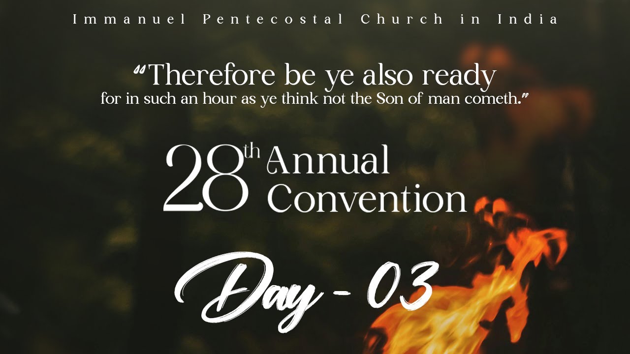 28th Annual General Convention 2026 | Day 3 | IPCI