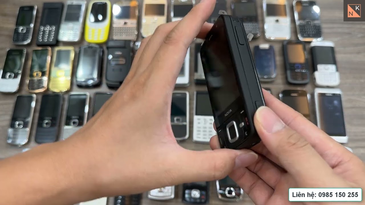 Tổng hợp Nokia Cổ Sưu Tầm Tại NK Mobile | Ngày 03/11/2024