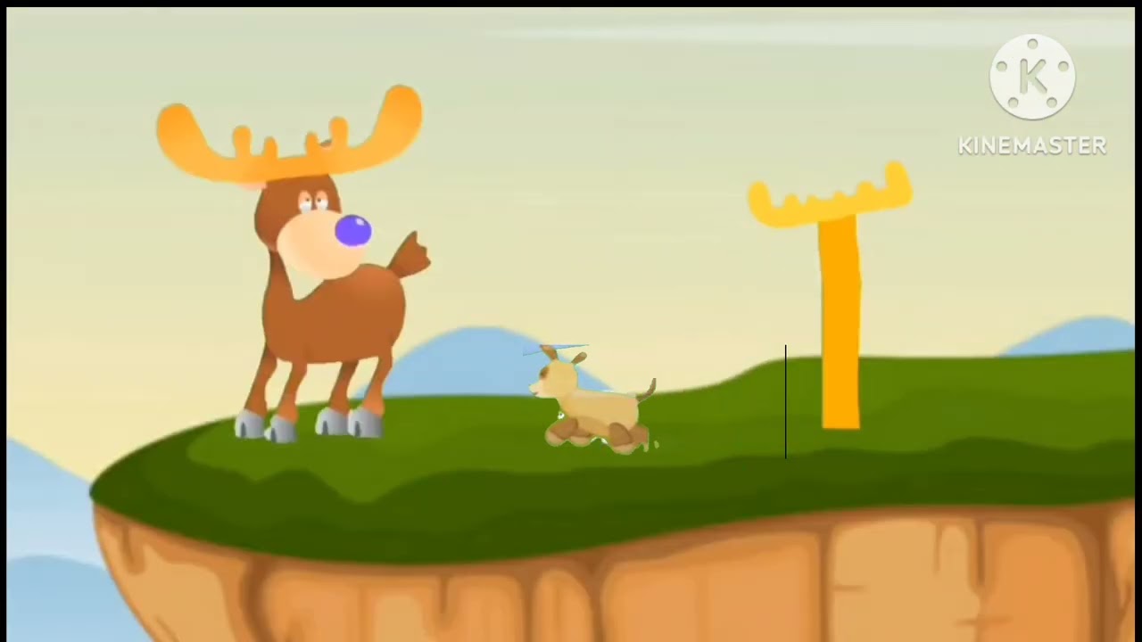 the big old deer @animalworld5733