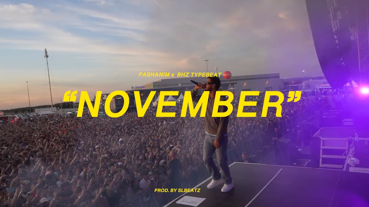 Pashanim x BHZ Typebeat - NOVEMBER (prod. SLBEATZ)