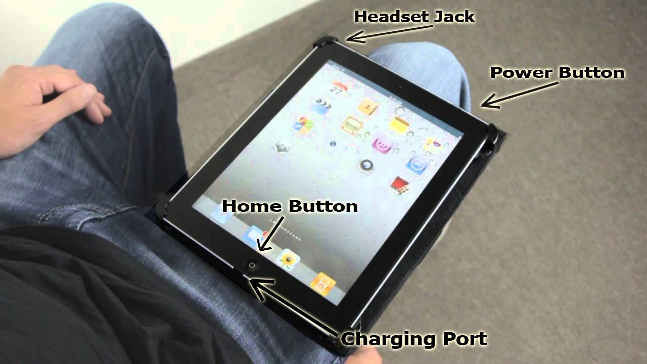 Genesis X Rotating iPad Case and Kneeboard