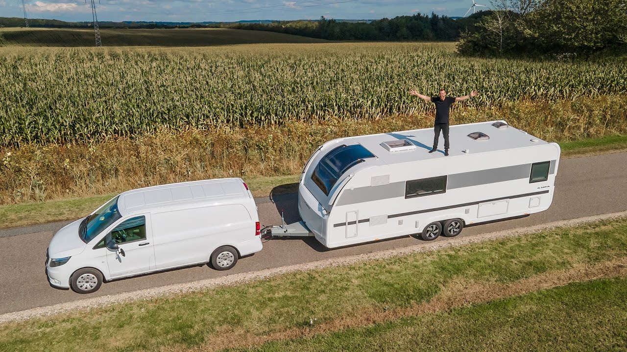 Adria Alpina 663 HT 2023: VILD LUKSUS SUITE PÅ HJUL!