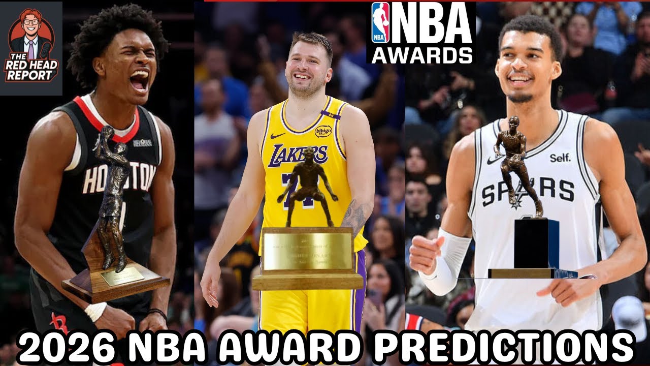 The Red Head Report's NBA Award Predictions