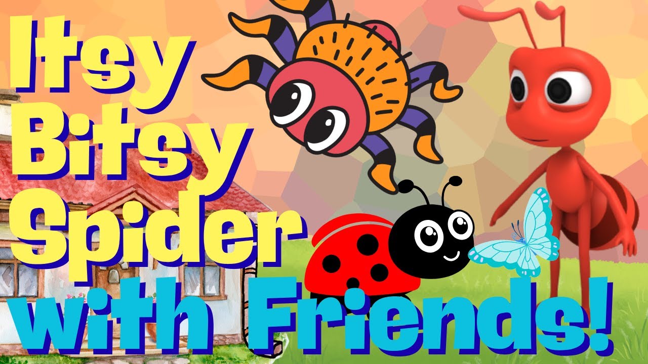 The Itsy Bitsy Spider: A Symphony of Rhymes with twist