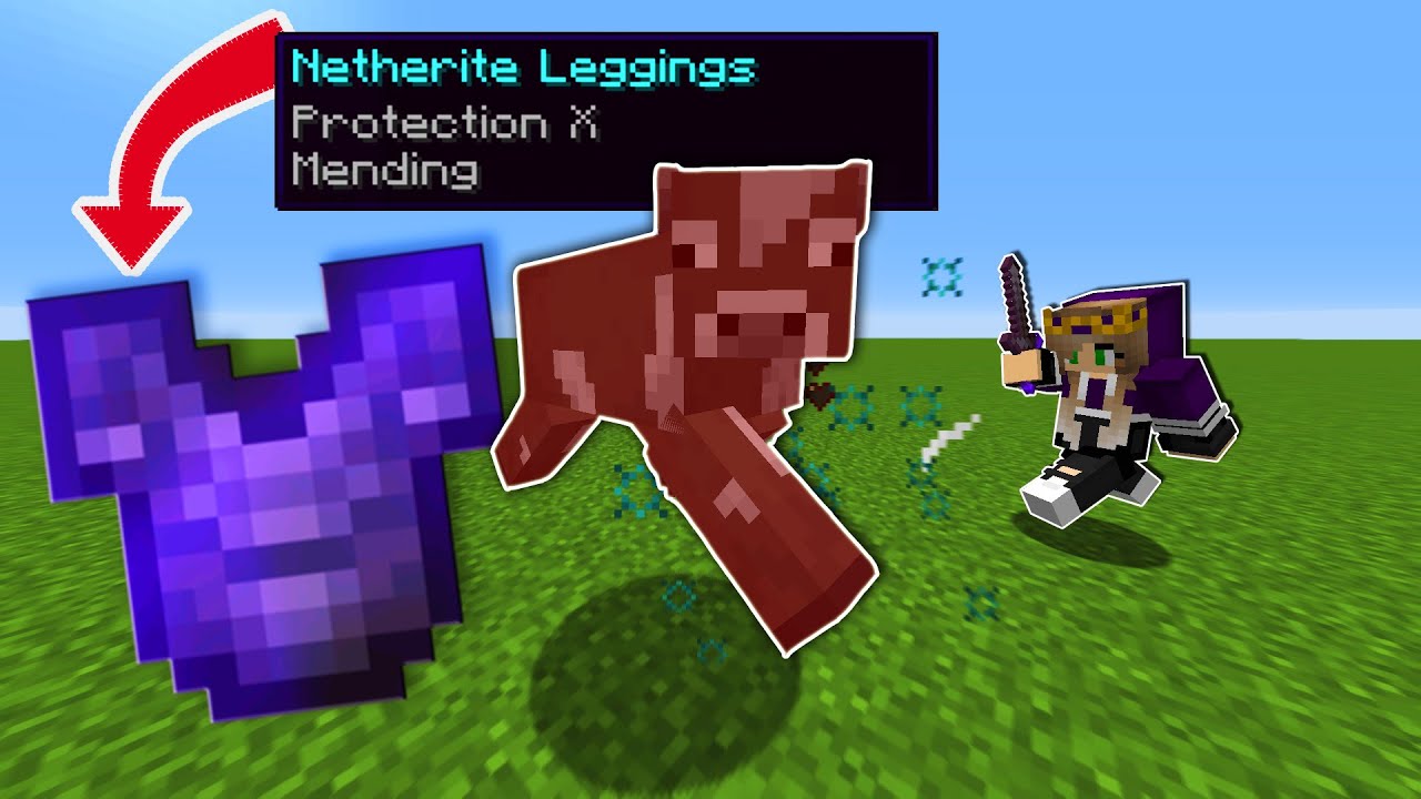 Minecraft, But Swords Drop OP Items...