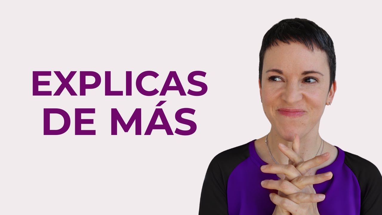 Tipos de sobreexplicación que debilitan una novela