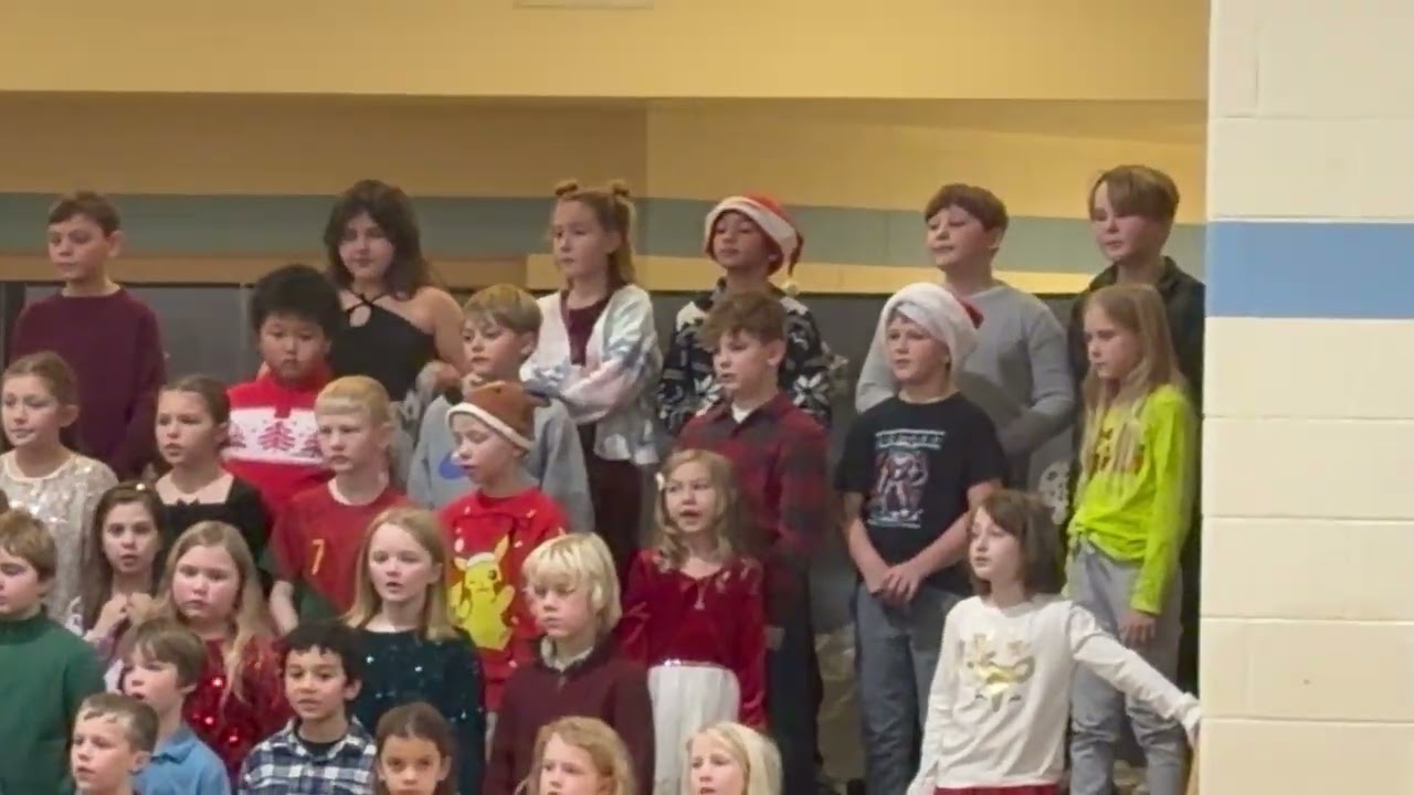 Langh's Christmas Program December 12, 2025